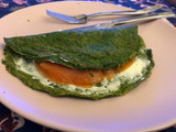 Cena express: crêpes de espinacas 🥬🥞