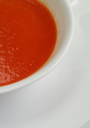 Una foto de Crema roja