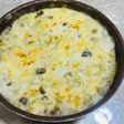 معكرونه بالبشاميل والجبنه الموزاريلا