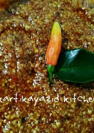 Foto resep Bumbu Pecel pedas manis enak