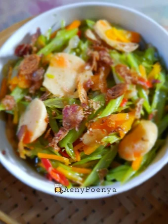 Langkah Mudah untuk Membikin Resep Tumis buncis bakso ikan yang Bisa Manjain Lidah Anti Ribet, Bikin Ngiler