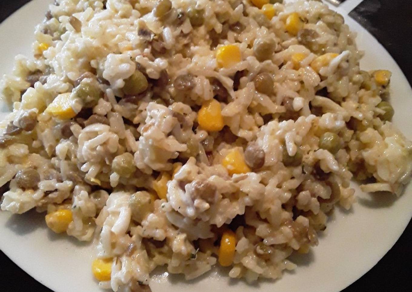 Ensalada arroz