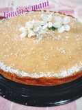 Tarta de limón, maní y miel / Crostrata di limone ed aráchidi