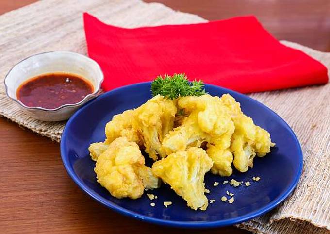 Resep Kembang Kol Kriuk