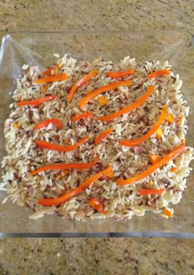 Una foto de Ensalada de arroz salvaje