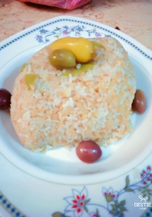 صورة لوصفة ارز حبه وحبه بالفلفل والكمون 🌶🍽