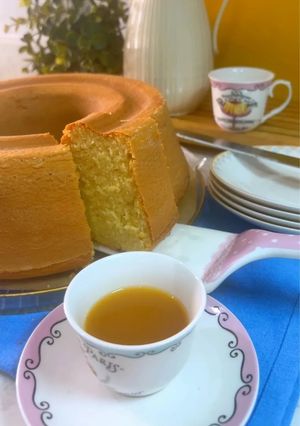 صورة لوصفة احلى كيكه بالنشا
