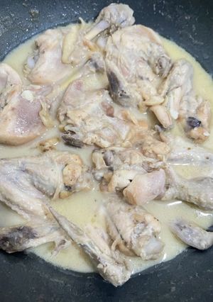 Foto resep 185. Ayam Pop ala Pagi Sore