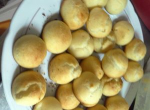 Una foto de Profiteroles o masa para bombas