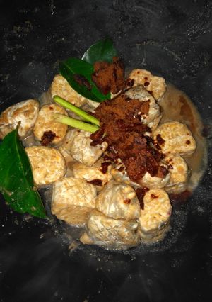 Foto resep Tempe Bacem Simpel