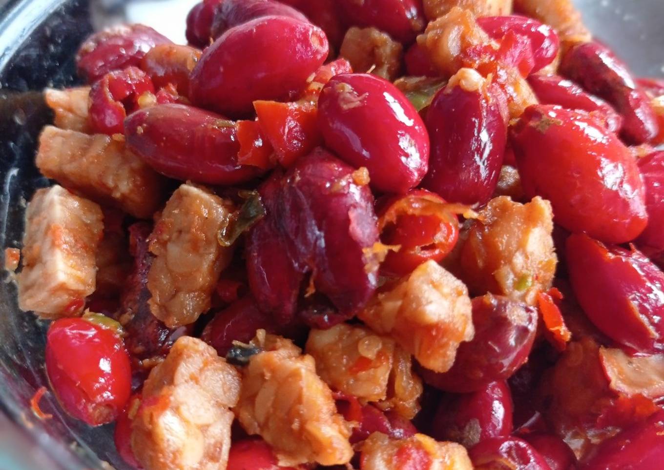 KMT (Kulit Melinjo Tempe)