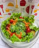 Ensalada Nutritiva Fresca!