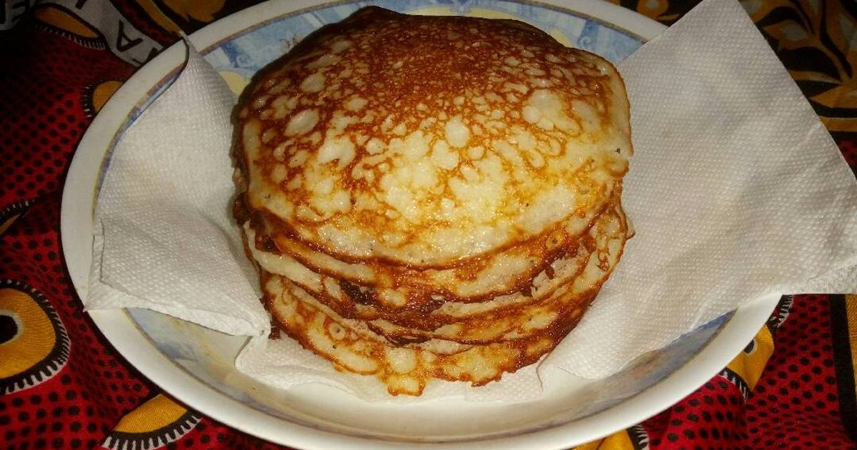 Yummy nyamnyam Rice pancakes Recipe by tunus - Cookpad