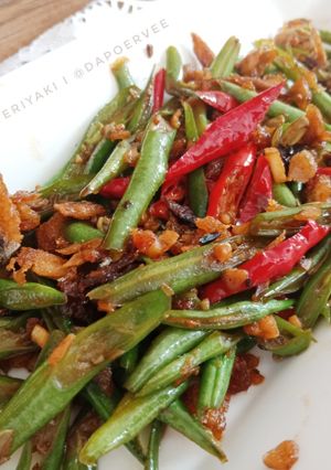 Foto resep 5. Tumis Buncis Teriyaki