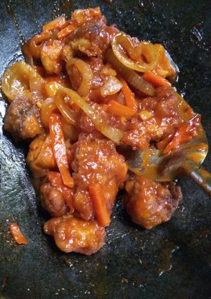 Foto resep Ayam Asam Manis Simple