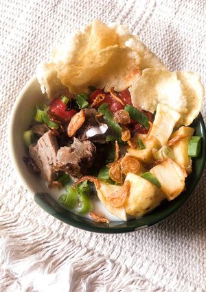 Foto resep Soto Betawi