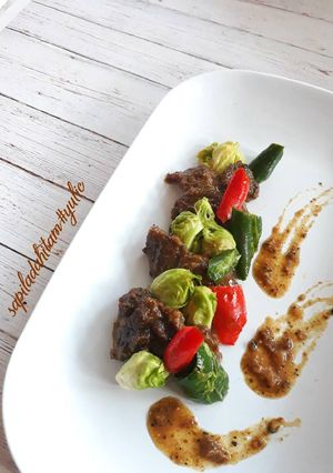 Foto resep Sapi lada hitam