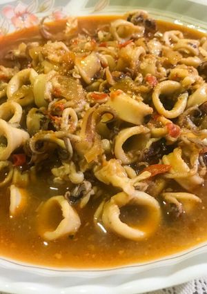 Foto resep Cumi Asam Manis