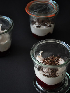 Una foto de Crema de queso mascarpone y yogur griego