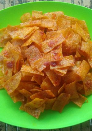 Foto resep Pangsit Pedas Manis Kriuk