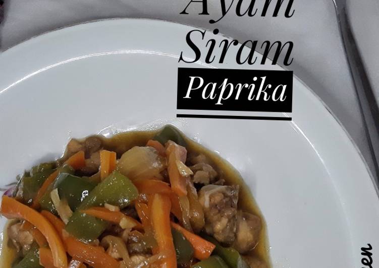 Ayam Siram Paprika