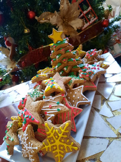 Una foto de Galletitas navideñas 🎄🎅🏻