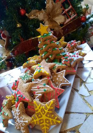 Una foto de Galletitas navideñas 🎄🎅🏻