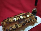 Eggless Plum Cake