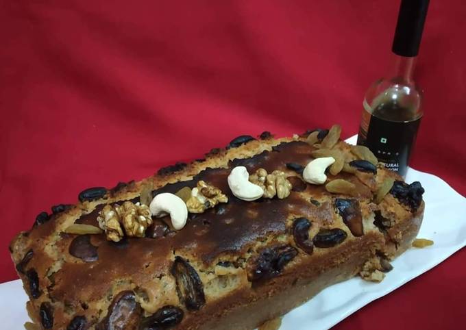 Recipe of Speedy Eggless Plum Cake