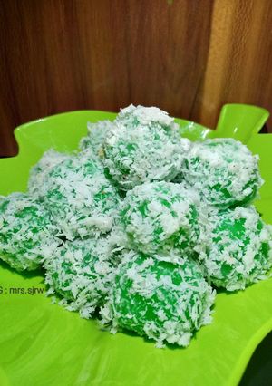 Foto resep 53. Klepon Simple Ekonomis