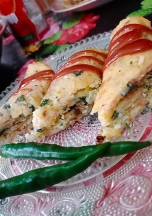 A picture of Veggie Roll😋.