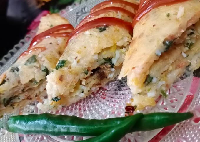 How to Make Speedy Veggie Roll😋