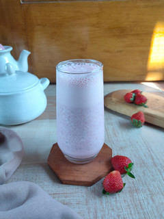 Foto resep Smoothies Strawberry