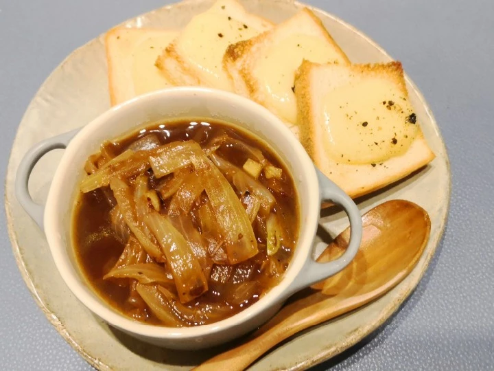 Easy Steps Prepare|Recipe} French onion soup, Can Pamper Your Tongue