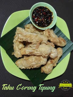 Foto resep Tahu Goreng Tepung