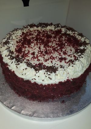 Φωτογραφία της συνταγής Red velvet (κλασικό γλυκό με υπέροχη κρέμα τυριού)