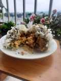 Pandan Leaf Sticky Rice Dumplings (Bánh khúc lá nếp)