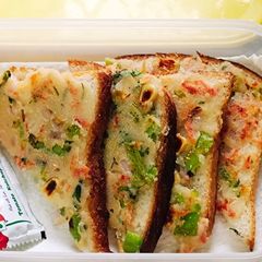 A picture of Rawa Veg Open Sandwich.