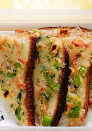 A picture of Rawa Veg Open Sandwich.