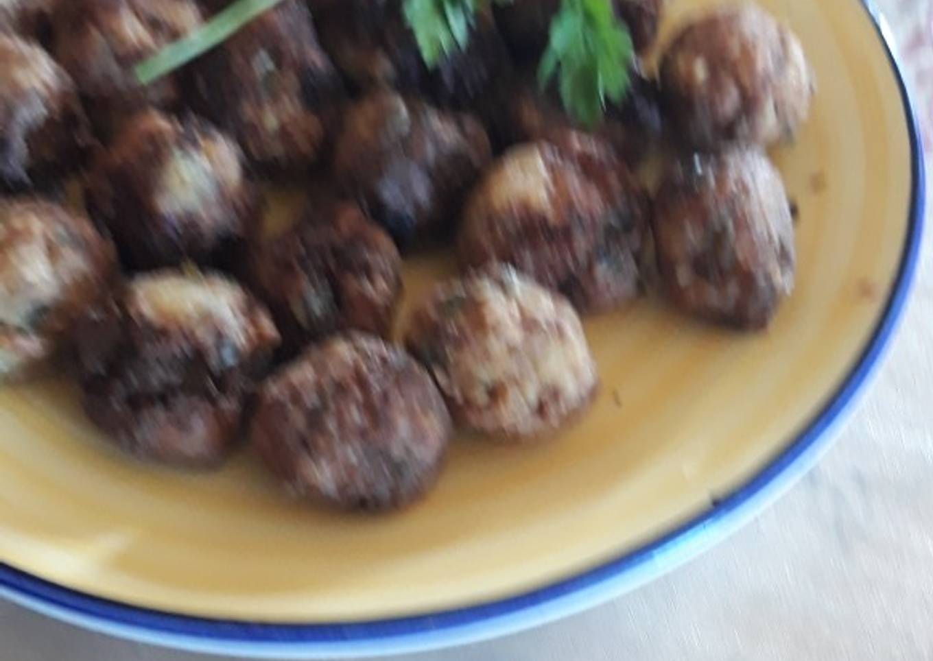 Croquettes de chou-fleur à la viande hachée