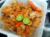 Ayam Geprek special kriuk