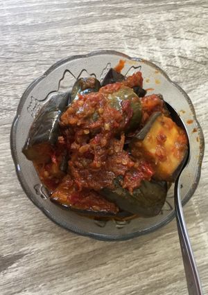 Foto resep Terong Balado Pedas
