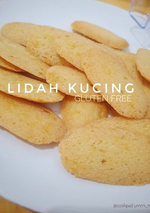 Foto resep Lidah Kucing Gluten Free