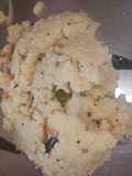 வெள்ளை ரவை உப்புமா(rava upma recipe in tamil)