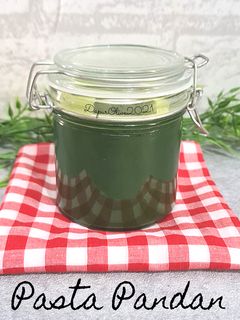 Foto resep Pasta Pandan Alami