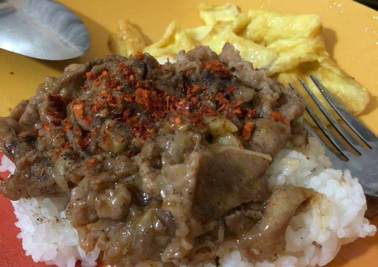 Resep Rice bowl yoshinoya murah yang Sempurna