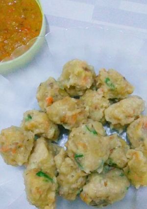 Foto resep Siomay udang simple