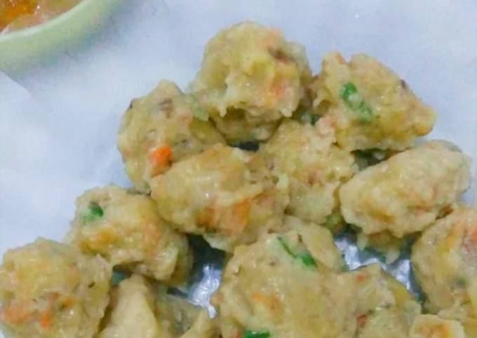 Siomay udang simple