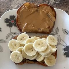 Honey chocolate peanut butter (healthy) A picture of Honey chocolate peanut butter (healthy).