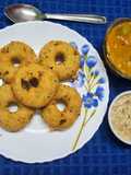 Rava Medu Vada
